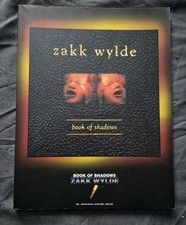 Zakk Wylde Book Of Shadows Tab