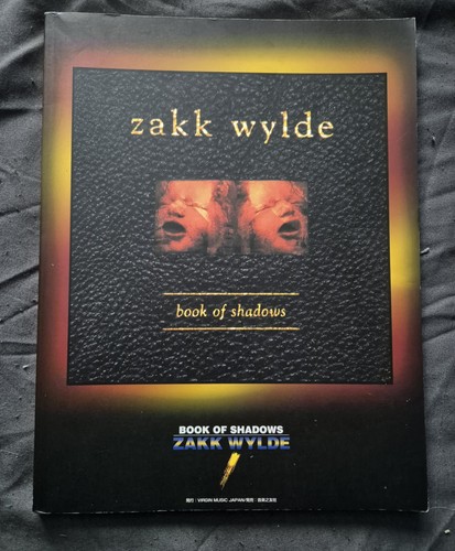 Zakk wylde book shadows tab - wylde,