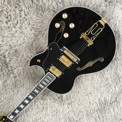 New electric guitar semi - new,