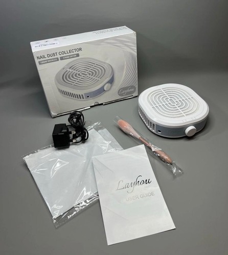 Nail dust collector fan - collector,