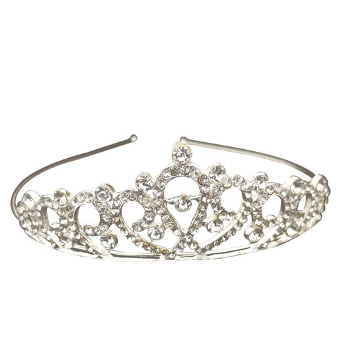 Wedding crown embellished - crown,