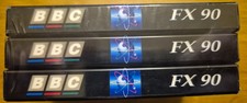 3 X BBC FX Super Ferric C90