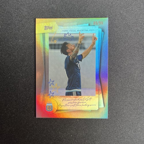 Lionel messi 2025 - lionel, topps