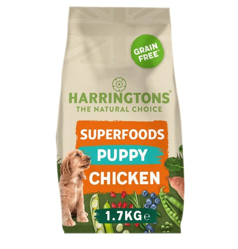 Harringtons puppy grain free - grain,