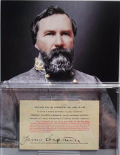 Confederate General James