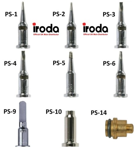 Pro iroda soldering tips - iroda, and