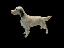 North Light English Setter Dog Figurine Vintage 1986 Rare Model 20cm