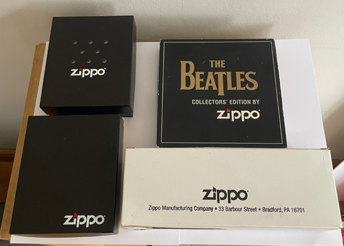 Job lot zippo lighter - zippo,