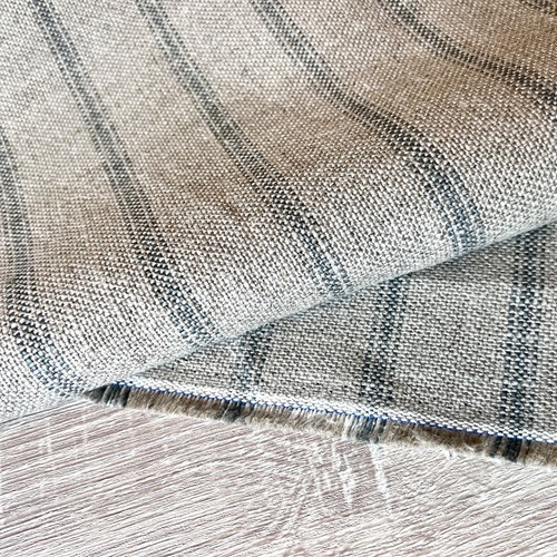 Rustic stripe 100 - , linen