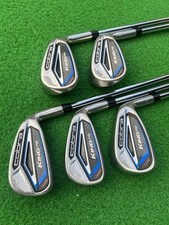 Cobra F8 One Length Irons / 6-PW / Regular Shafts