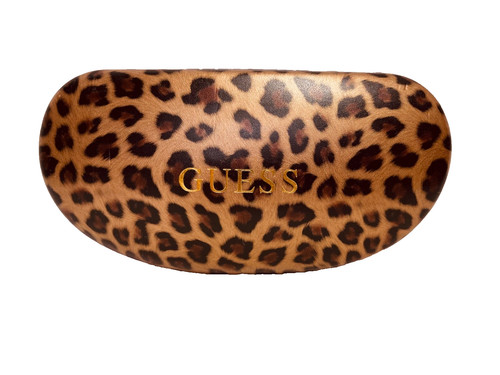 Guess sunglasses glasses case - guess,
