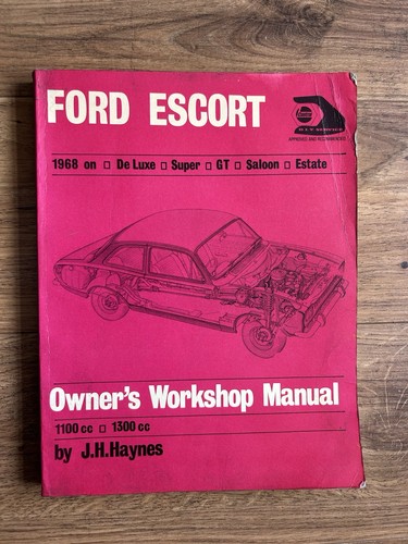 Mk1 ford escort - ford, 1968
