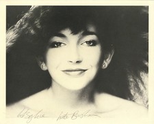 Kate Bush Signed photograph