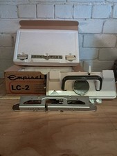 Empisal KNITMASTER LC-2 Lace Carriage. Boxed.