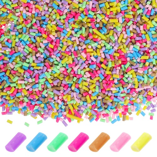 100g colorful polymer clay - 100g,