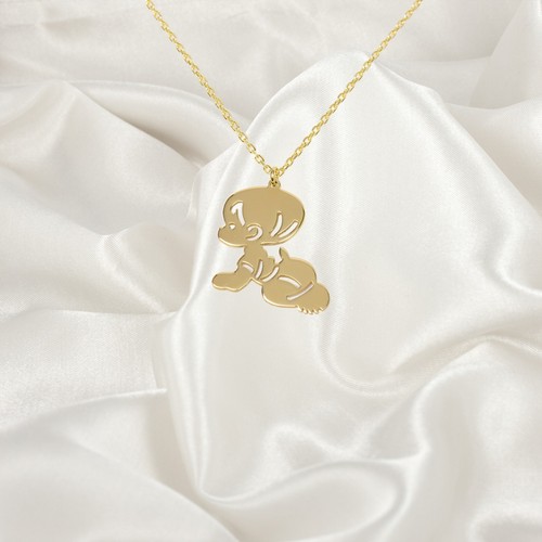 Baby shower necklace - shower, necklace,