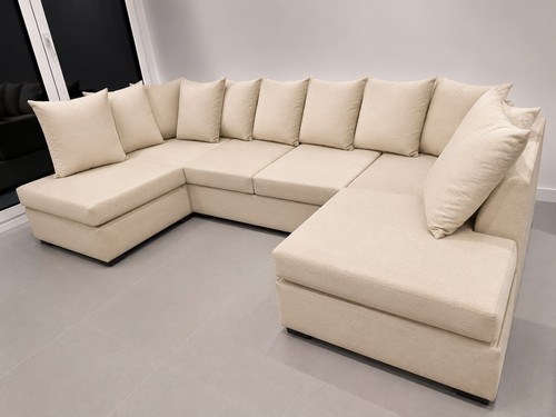 Seater shape sofa with - 5,