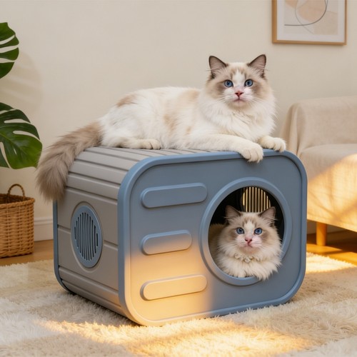 Pawhaven indoor outdoor cat - outdoor,