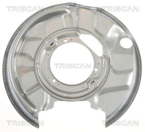Rear brake disc splash - rear, panel