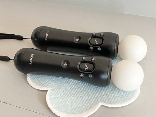 Sony move motion controllers - move,