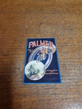 Original Palmer Flexicord Tyres Postcard Motorcycle Bike Car Veteran