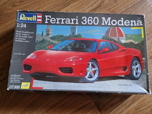 Revell scale ferrari 360 - revell,