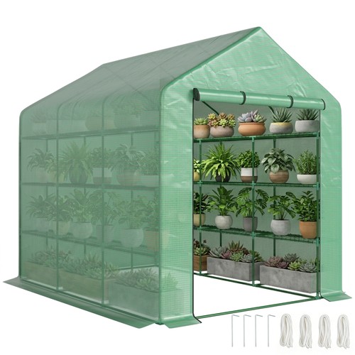 Outsunny walk garden - outsunny, walk-in
