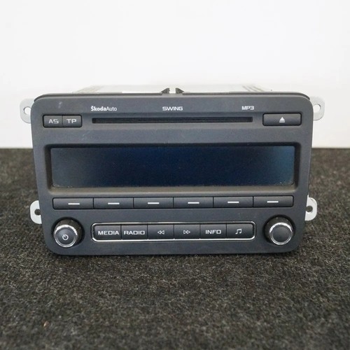 Skoda fabia mk2 radio cd - skoda, 5j