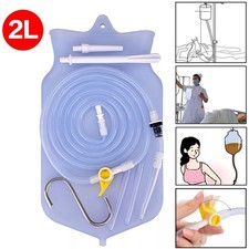 2L Enema Bag Kit - Detox