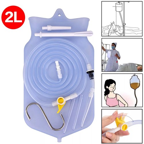 Enema bag kit - enema,