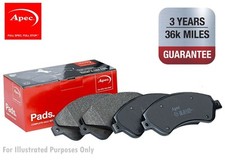 APEC PAD898 Brake Pad Set