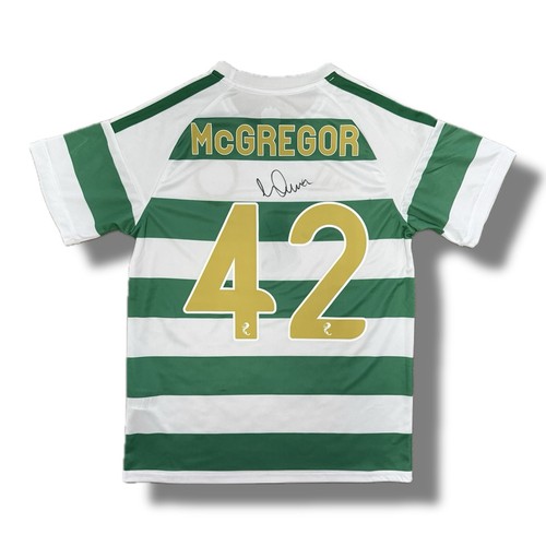 Signed mcgregor celtic - mcgregor, fc