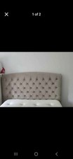 DFS King Size Bed and Matress