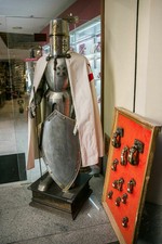 Medieval Knight Wearable Suit