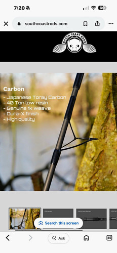 South coast rods st13 - south,