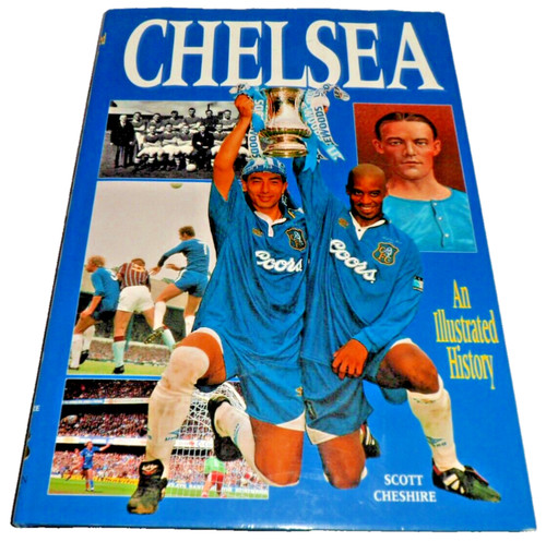 Chelsea football illustrated - football,