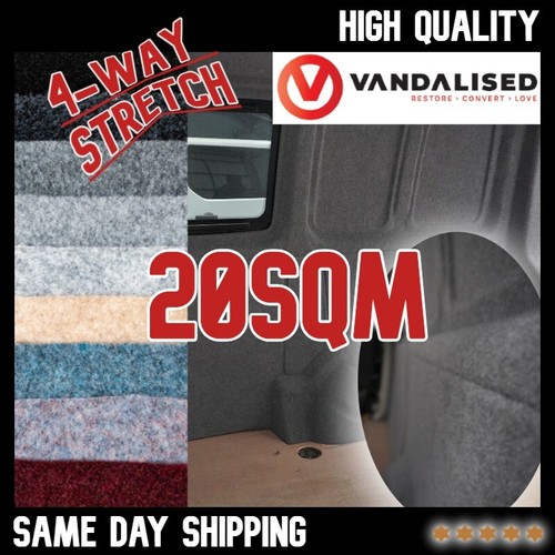Carpet lining camper van - carpet, 20sqm