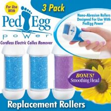 New Ped Egg 3 Pack Replacement