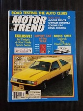 Motor Trend March 1980 Mercury