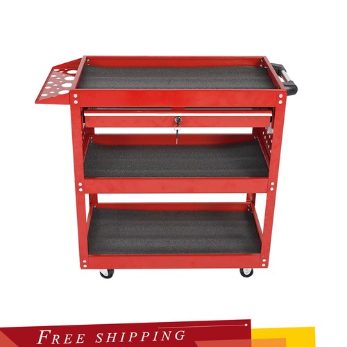 Tier rolling tool cart 400lb - cart,