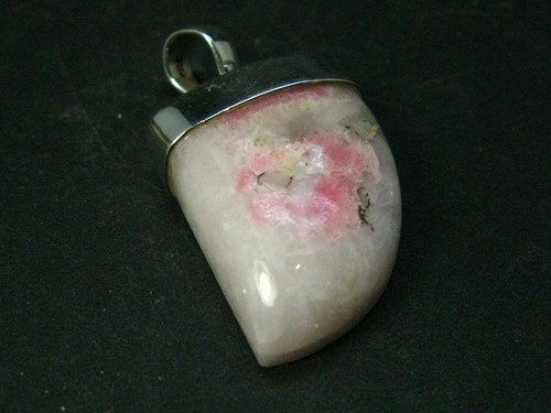 Rare pink tugtupite sterling - rare,
