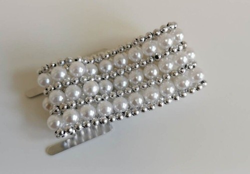 Diamante pearl crystal wrist - diamante,