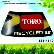 Genuine Toro 131-4540 22"