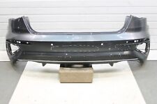 AUDI A3 SALOON S LINE GREY REAR BUMPER 8Y5807521C 8Y5807511C 2021 2022 2023 2024