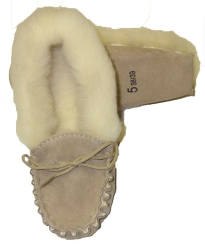 Luxury ladies sheepskin - luxury,