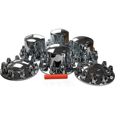 ABS Chrome Hub Cover Front &