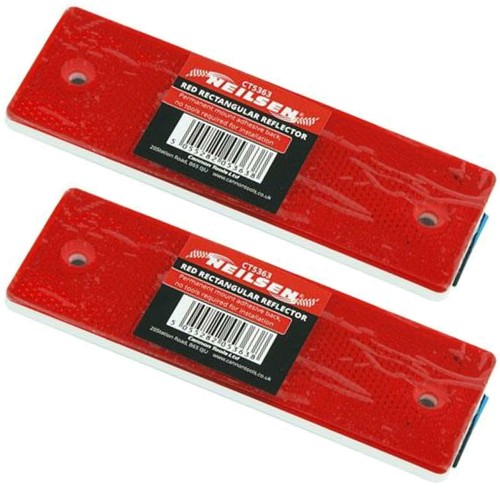 2pc red rectangluar stickey - 2pc,