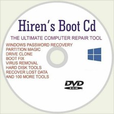 Hiren's Boot Disc For Computer