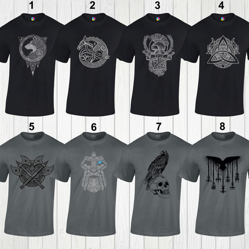 Viking shirts cool thor odin - t-shirts,