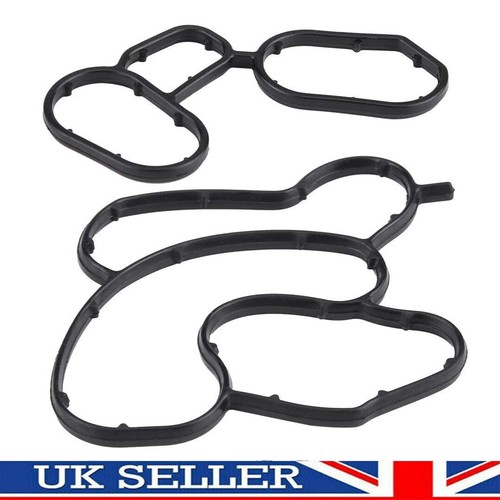 Oil filter housing gasket seal - oil,